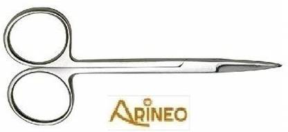 ARINEO Stainless Steel instruments Iris Scissors. 4.5" Strong Cut Scissors