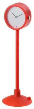 IKEA Analog Red Clock