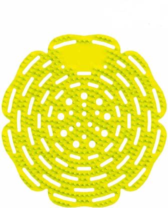 KR STORE AZ 360 Urinal Screen Mat Cool Lemonade Made in Malaysia -4 Pieces Set(Yellow) Lemon Mat Toilet Cleaner