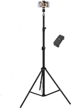webster Tripod Stand 2.1M/210cm/78inch/6.9 Ft Professional Adjustable Light Stand Tripod With 1/4 Screw Head Tripod Light Stand Tripod Stand Ring Light stand For Photo Studio Flashes Photographic Lighting Softbox Tripod, Tripod Bracket