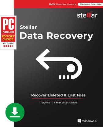 Stellar Data Recovery Software