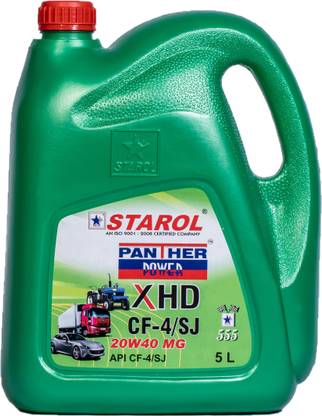 STAROL SR-20W40 Panther Power XHD 20W-40 Multi-Grade Engine Oil