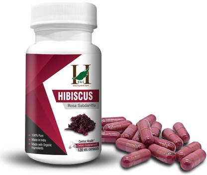 H&C Hibiscus Capsules (450 mg Each)