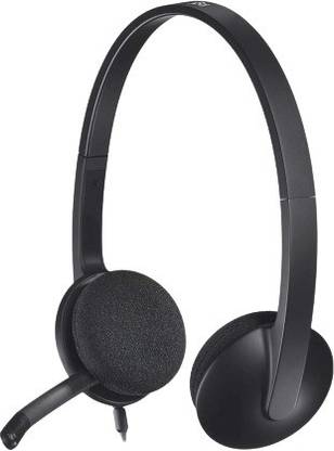 Logitech H340 Headset Wired