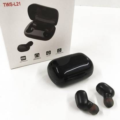 SM Gold L21 Truly Wireless Bluetooth in Ear Earphone with Mic Bluetooth