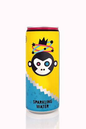Bira 91 Boom Sparkling Water - 330mL Can (Pack of 24) Can