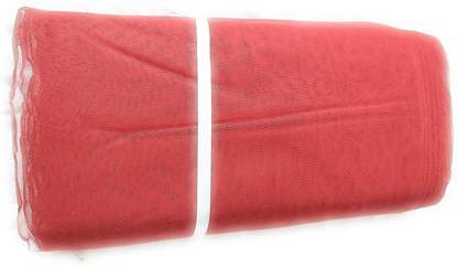 Shree Hari Traders 10 Meters Gajri Hard Net Ideal For Using Under Lehengas, Gowns, Skirts, Frocks For Expanding Size & Giving Strength & Volume 18 Count Aida Cloth