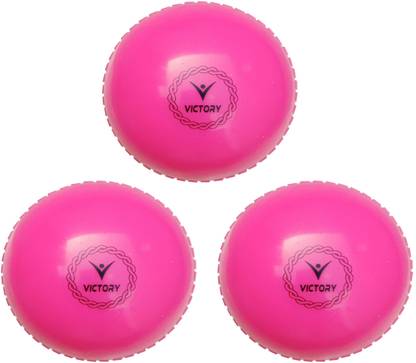 VICTORY Cricket Wind Ball (Pack of 3) Cricket Synthetic Ball