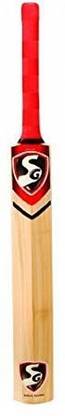 SG Ibat Narrow Blade Training Cricket Bat English Willow Cricket  Bat For 15+ Yrs