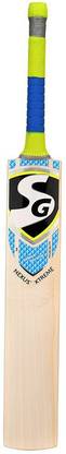 SG Nexus Xtreme Grade 5 English Willow Cricket Bat ( Size: Short Handle English Willow Cricket  Bat For 15+ Yrs