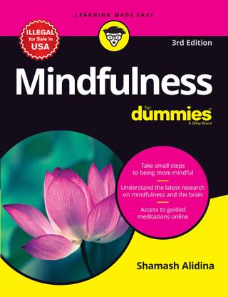 Mindfulness for Dummies 3 Edition