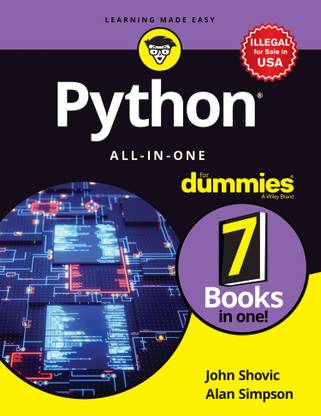 Python All-in-One for Dummies 1 Edition