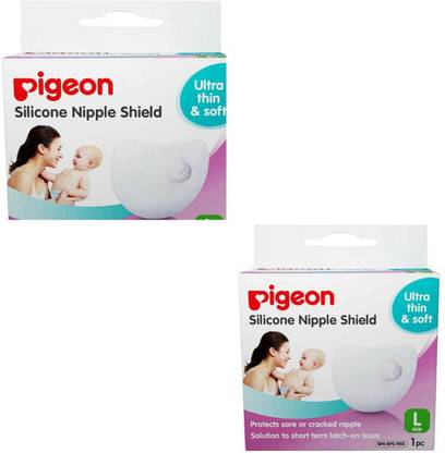 Pigeon Silicone Large Size Nipple Shield Breast Nipple Shield