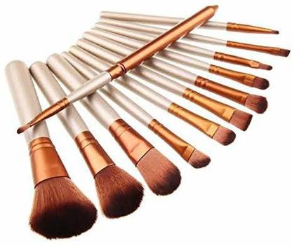 Nyn TYA 12 PCS NAKED 3 Makeup Brush Set with Metal Box