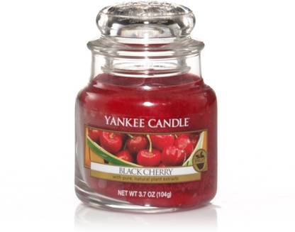 Yankee Candle Classic Small Jar Black Cherry Candle
