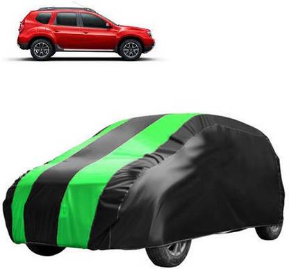 QualityBeast Car Cover For Renault Duster (Without Mirror Pockets)