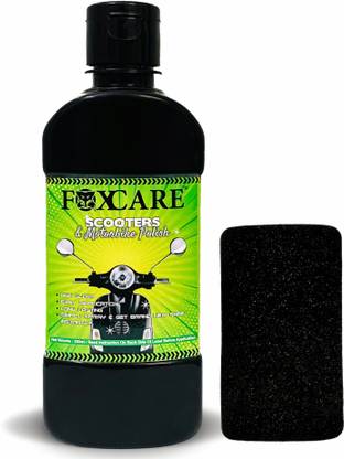 FOXCARE Liquid Car Polish for Exterior, Tyres, Chrome Accent, Headlight