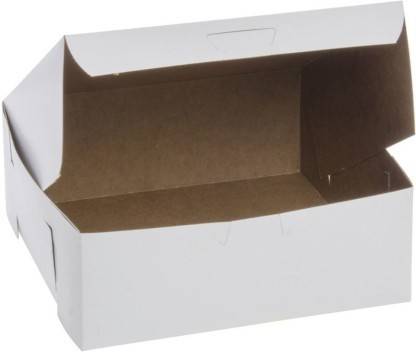 BOGEONS Cake Box Paper, Cardboard Packaging Box