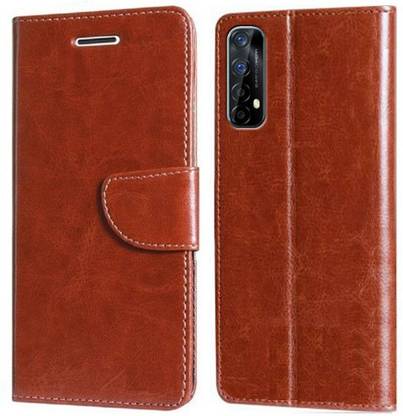 Nuvak Flip Cover for Realme 7