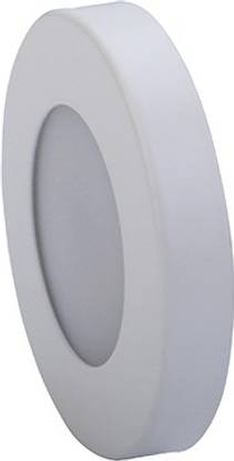Fab Lite Slim 3W Round Shape Surface Light for Indoor Lighting (Pack of 10) (Light Color: Green) Recessed Ceiling Light Ceiling Lamp