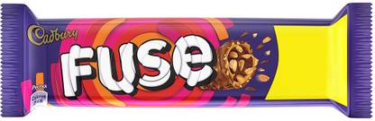 Cadbury FUSE CHOCOLATE 45G Bars