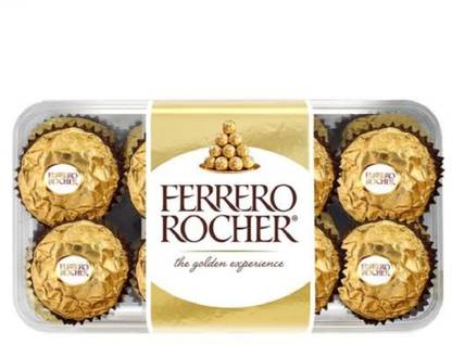 FERRERO ROCHER truffle chocolate Truffles