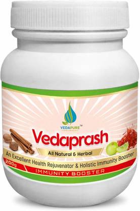 vedapure naturals Vedaprash 100% Natural & Herbal Chyawanprash for Strengthening Immunity & Health Protection