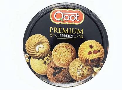 QOOT Indian Spices Cookies ( Jeera / Ajwain) Cookies Biscuit