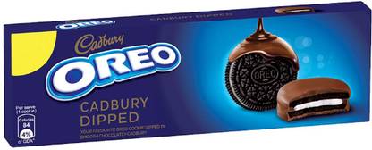 Cadbury OREO DIPPED CHOCOLATE 50G Cream Filled Biscuit