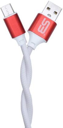 SB USB Type C Cable 1 m Metal Type-C Cable Red