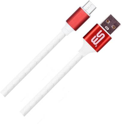SB USB Type C Cable 1 m Metal Type-C Cable Red