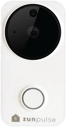 Zunpulse smart Wi-Fi camera with integrated doorbell and 2-way communication Wireless Door Chime