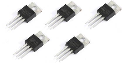 RISARYA 5PCS SET OF IRFB7545 HEXFET N-CHANNEL POWER MOSFET,95A,Vds-60V,T-220 Electronic Components Electronic Hobby Kit