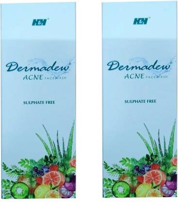 Dermadew ACNE  100ml - Pack of 2 Face Wash