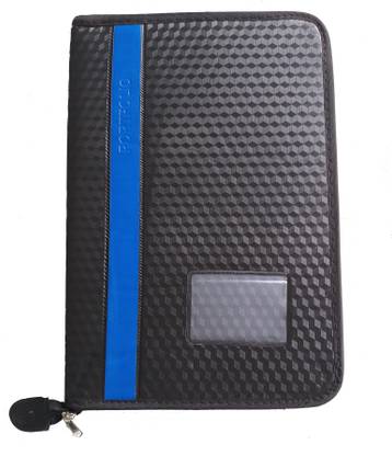 RRV PU Leather File File Folder