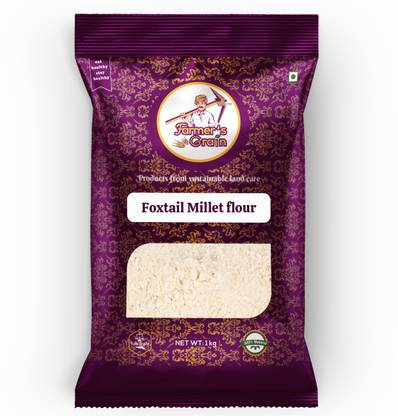 Farmers Grain Grinded Foxtail Millet flour (1 kg)