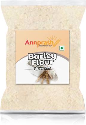 Annprash PREMIUM QUALITY BARLEY FLOUR/ JAU AATA - 500GM