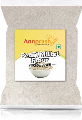 Annprash PREMIUM QUALITY PEARL MILLET FLOUR/ BAJRA AATA - 1KG