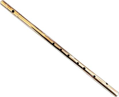 राघव असोसिएट्स brass flute f sharp base flute पीतल बांसुरी