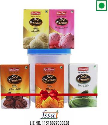 Realzone Ice Cream Mix Combo Combo