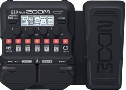 ZOOM G1X FOUR Guitar Processor