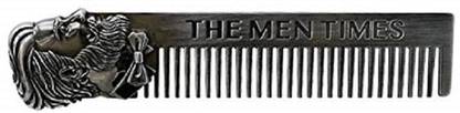 Delidge Stainless Steel Cool Hair Beard Shaping Template Comb Trim Tool for Men