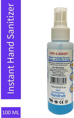 Medshield H2O2 Handrub l Antiseptic Handrub Hand Sanitizer Bottle