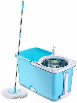 Vitamix 360 Degree Easy cleaning , Easy Spin Bucket Mop ( 1 Bucket , 2 Refills ) Refill
