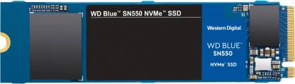 WD WD Blue SN550 1 TB Desktop, Laptop Internal Solid State Drive (SSD) (WDS100T2B0C)