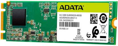 ADATA Ultimate SU650 240 GB Desktop Green M.2 Internal Solid State Drive (SSD) (SU655 M.2)