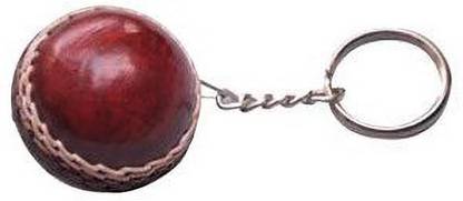 SSI Leather Cricket Ball Key Chain Key Chain