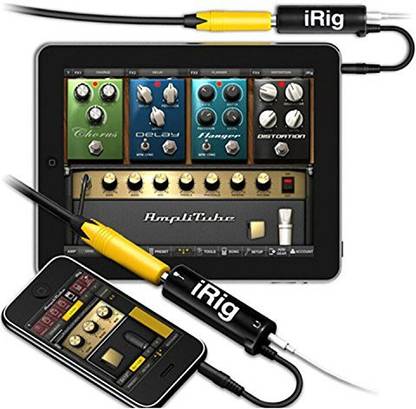 iRig 1 Audio Guitar iRig