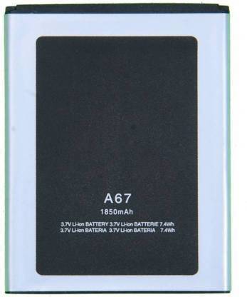 RD Traders Mobile Battery For  Micromax Micromax A67
