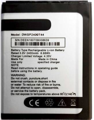 NYHBA SELLING POINT Mobile Battery For  Panasonic T44 Panasonic T44